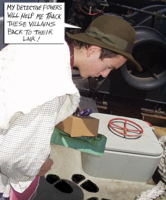 Dick Gunner: Agent of AGENT by Tom McNally Panel 36
